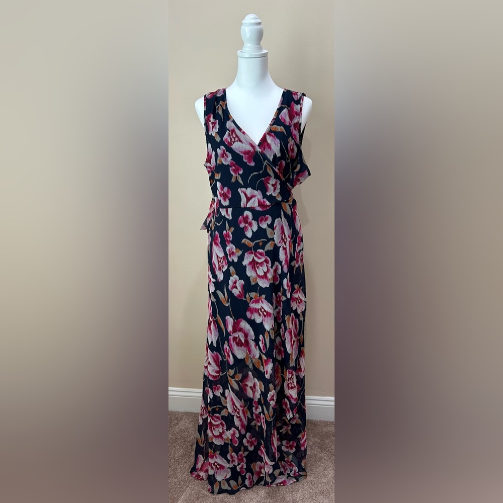 Band of Gypsies wrap dress